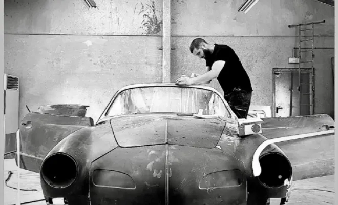 La restauration de Véhicule ancien ou de collection, Mérignies, AFO Carrosserie